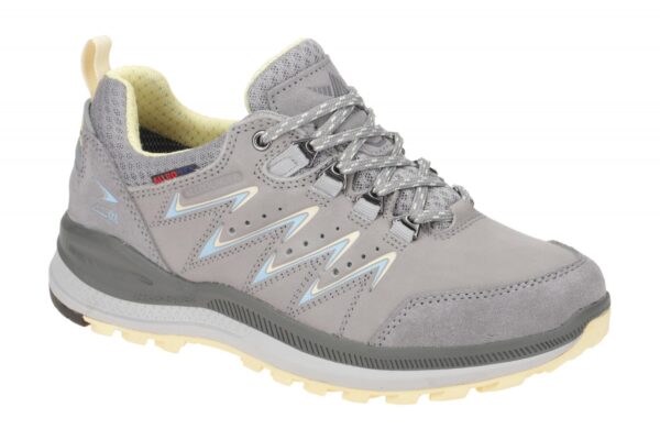 Allrounder SEJA-TEX alloy grau - Wander- und Trekkingschuhe f?r Damen