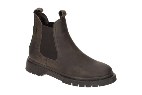 Tamaris Stiefelette Chelsea Boots braun Nubuck 1-25829-43