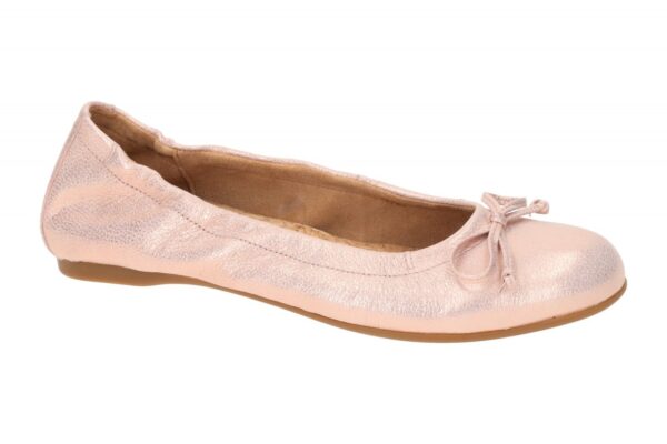 Gabor 44.120.60 rose - Ballerina - Halbschuhe - Slipper f?r Damen