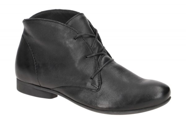 Think GUAD 3-000407-0000 schwarz - elegante Stiefelette f?r Damen