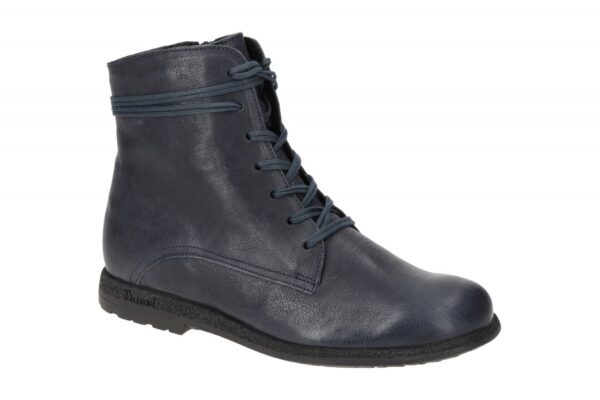 Think RENTO 3-000843-8000 blau - elegante Stiefelette f?r Damen