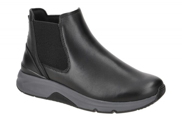 Gabor ROLLINGSOFT 56.881.57 schwarz - bequeme Stiefelette f?r Damen