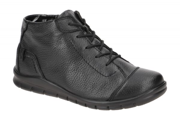 Waldl?ufer HIKO 359806 199 001 schwarz - bequeme Stiefelette f?r Damen