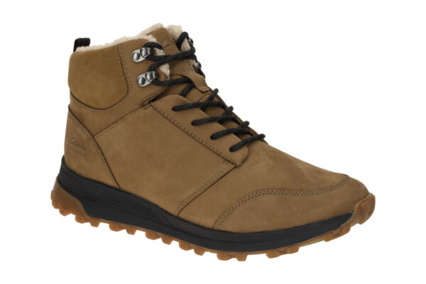 Clarks ATL TREK UP WP 26173550 7 hell-braun - Herren Stiefeletten - Wintersti...