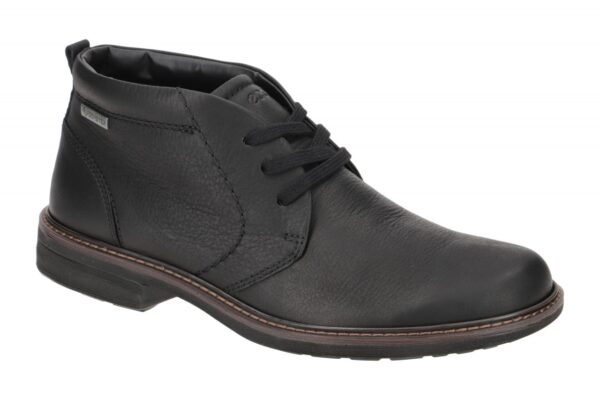 Ecco TURN 51022402001 schwarz - elegante Stiefelette f?r Herren