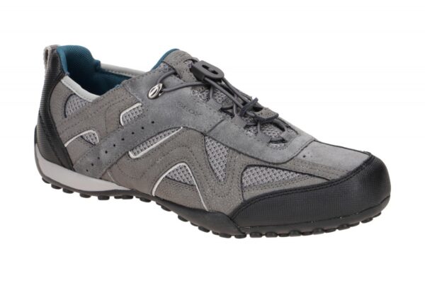 Geox SNAKE U2507B 014EK C9371 grau - Sneakers f?r Herren