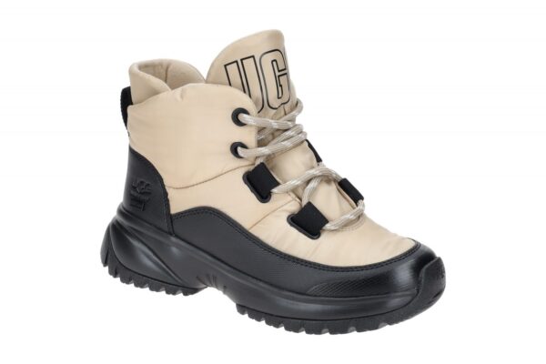 UGG YOSE PUFFER LACE 1143844 MDSD beige - sportliche Stiefelette f?r Damen