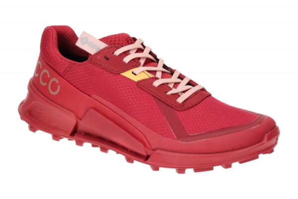 Ecco BIOM 2.1 X COUNTRY 82283351183 rot - Sportschuhe f?r Damen