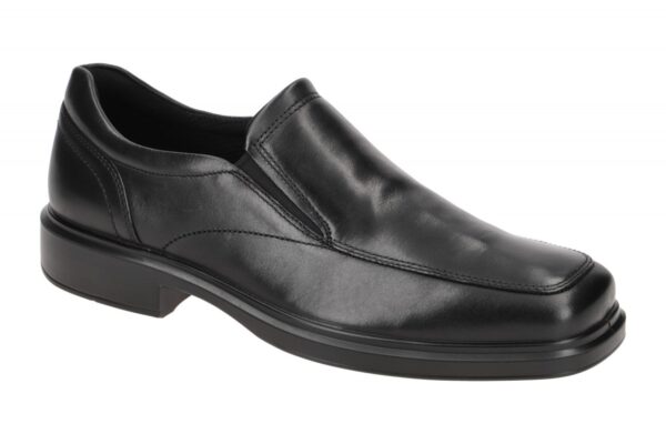 Ecco HELSINKI 2 50015401001 schwarz - elegante Slipper f?r Herren