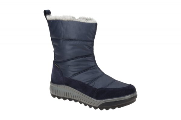 Legero TIRANO 2-000184-8300 blau - Winterstiefel f?r Damen