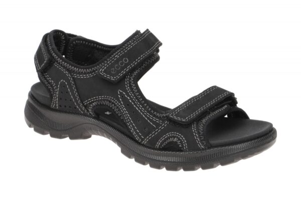 Ecco ONROADS 69003351052 schwarz - Sandalette f?r Damen