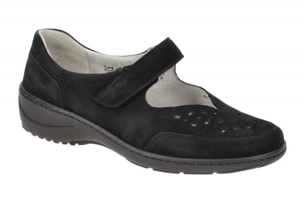 Waldl?ufer KYA 607315 191 001 schwarz - Mary-Jane Ballerina