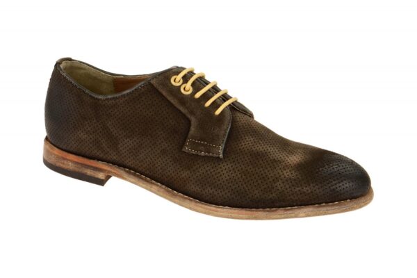 Gordon & Bros. CROCKETT S160739 dark-brown dunkel-braun - elegante Halbschuhe...