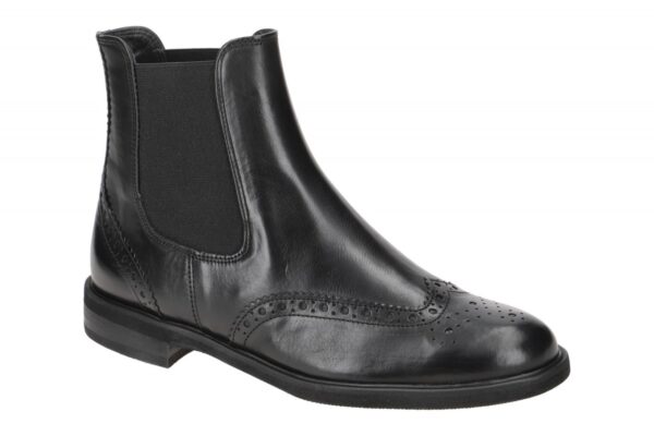 Paul Green 8070-02x schwarz - elegante Stiefelette f?r Damen