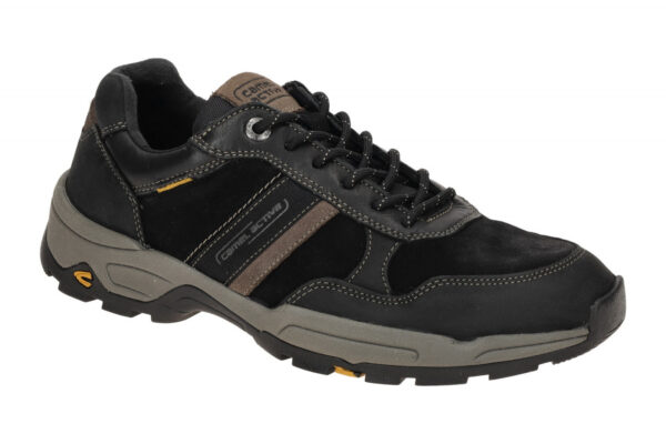 camel active EVOLUTION 53EVA01-402120 schwarz - bequeme Halbschuhe f?r Herren