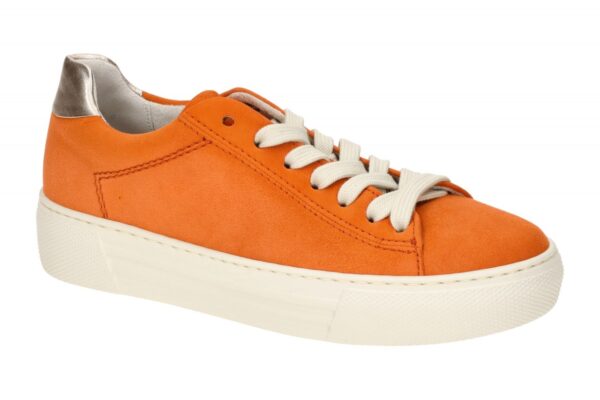 Gabor 46.460.32 orange - Sneakers f?r Damen