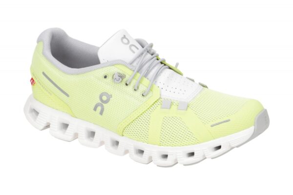 ON CLOUD 5 59.98372 gelb - Sportschuhe f?r Damen