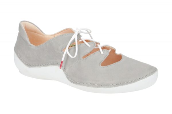 Think KAPSL 3-000321-2000 grau - bequeme Halbschuhe f?r Damen