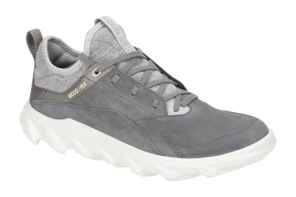 Ecco MX 82018360409 dunkel-grau - sportliche Halbschuhe f?r Damen