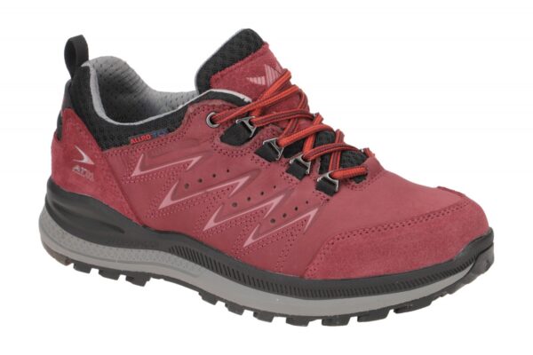 Allrounder SEJA-TEX rosebrown rot - Wander- und Trekkingschuhe f?r Damen