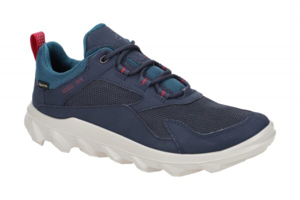 Ecco MX 82019351647 blau - sportliche Halbschuhe f?r Damen