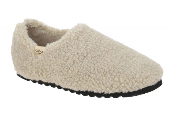 Gabor 33.060.12 beige - Slipper f?r Damen