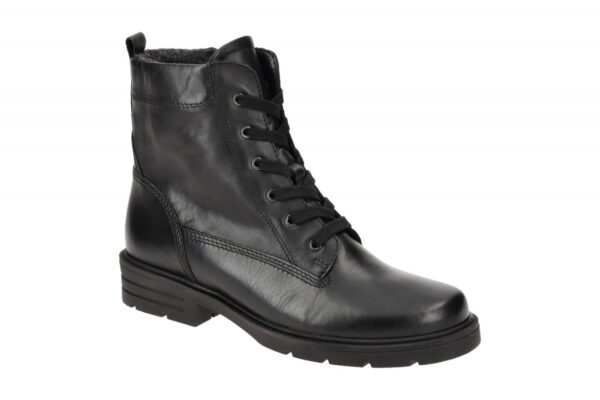 Gabor 54.651.27 schwarz - bequeme Stiefelette f?r Damen