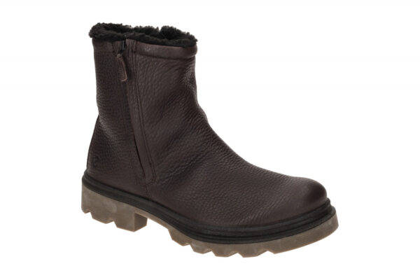 Ecco GRAINER ZIP WP 21480401178 dunkel-braun - Herren Stiefeletten - Winterst...