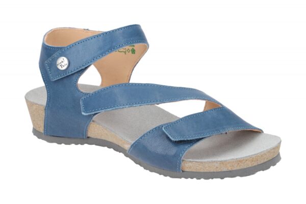 Think DUMIA 3-000297-8060 hell-blau - Sandalette f?r Damen