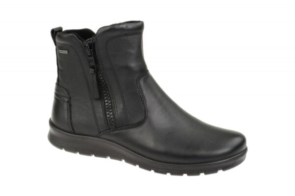 Ecco BABETT BOOT 21557311001 schwarz - bequeme Stiefelette f?r Damen