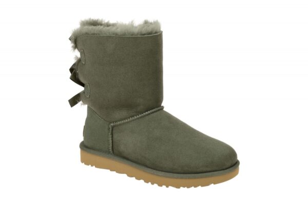 UGG BAILEY BOW II 1016225 FRSN gr?n - Winterstiefel f?r Damen