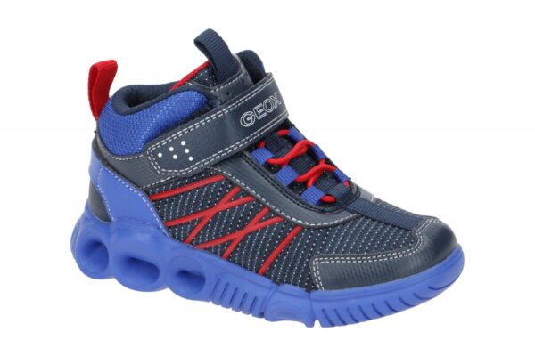 Geox WROOM BOY J26GAA 0FUCEC4226 blau - Kinderschuhe Jungen