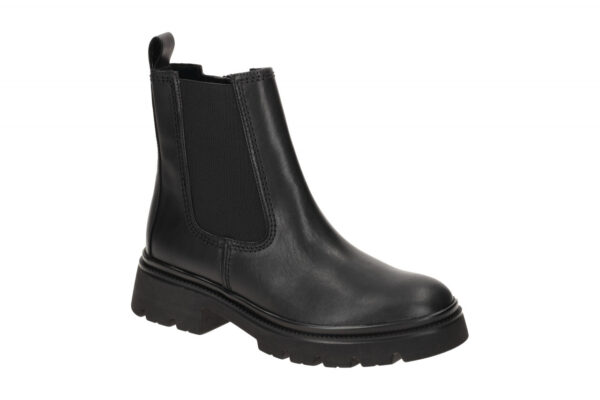 Gabor 51.850.27 schwarz - elegante Stiefelette f?r Damen