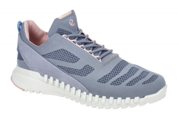 Ecco ZIPFLEX 83480300646 blau - sportliche Halbschuhe f?r Damen