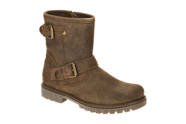 Panama Jack Felina B27 marron braun - Winterstiefelette f?r Damen