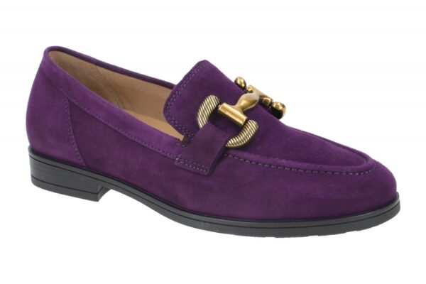 Gabor FLORENZ 52.422.49 violett - elegante Slipper f?r Damen