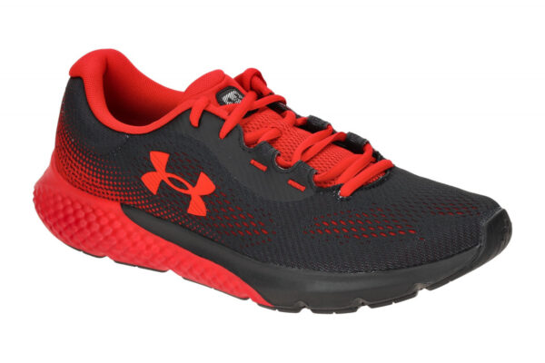 Under Armour CHARGED ROGUE 4 3026998-003 schwarz - Sportschuhe f?r Herren