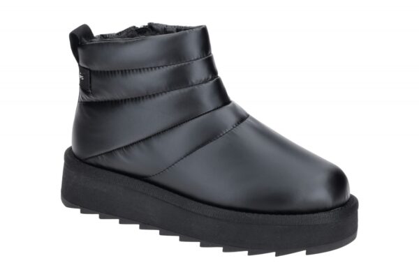 Tamaris Winter Stiefelette schwarz Warmfutter Vegan 1-26821