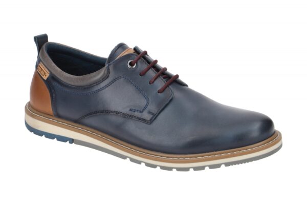 Pikolinos BERNA M8J-4183 blue blau - bequeme Halbschuhe f?r Herren