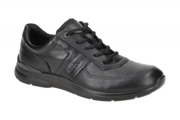 Ecco IRVING GTX 51161401001 schwarz - bequeme Halbschuhe f?r Herren