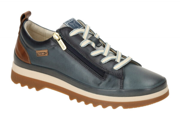 Pikolinos VIGO W3W-6979 ocean blau - bequeme Halbschuhe f?r Damen