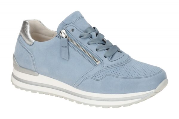 Gabor 46.528.86 hell-blau - Sneakers f?r Damen