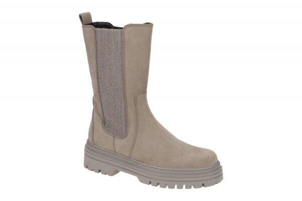 Gabor 91.724.19 grau - Stiefeletten f?r Damen