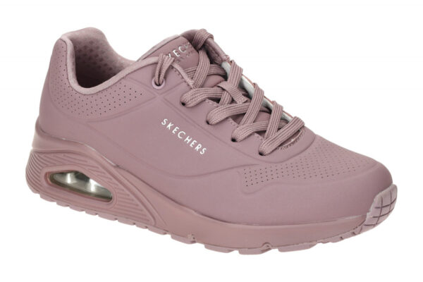 Skechers UNO 73690 DKMV violett - sportliche Halbschuhe f?r Damen