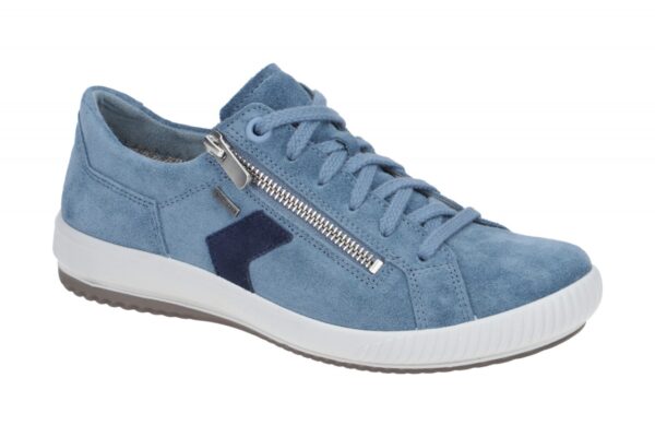 Legero TANARO 5.0 2-000163-8620 blau - bequeme Halbschuhe f?r Damen