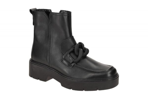 Gabor 31.741.27 schwarz - Stiefeletten f?r Damen