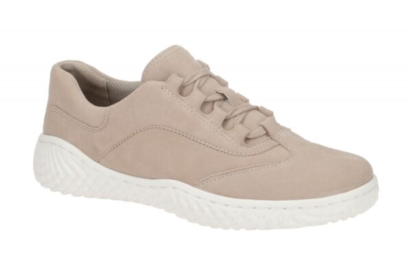 Gabor 63.380.12 beige - bequeme Halbschuhe f?r Damen