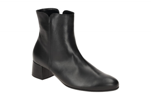 Gabor 55.680.27 schwarz - elegante Stiefelette f?r Damen