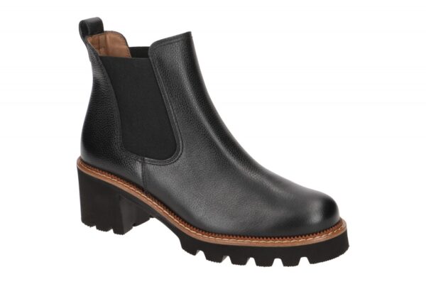 Paul Green 9775-01x schwarz - elegante Stiefelette f?r Damen