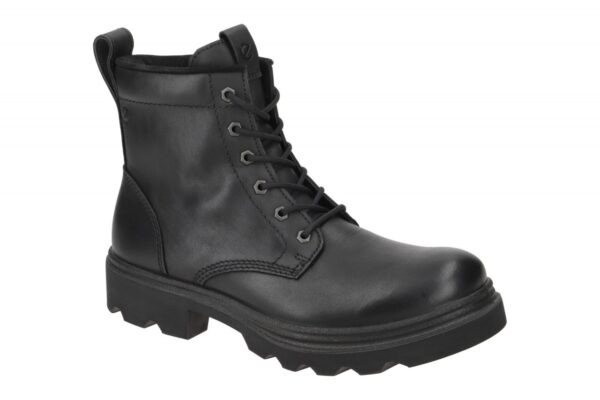 Ecco GRAINER 21472401001 schwarz - Warmgef?tterte Winterstiefel f?r Herren